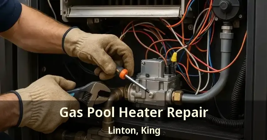 Gas Pool Heater Repair Linton, King - ON