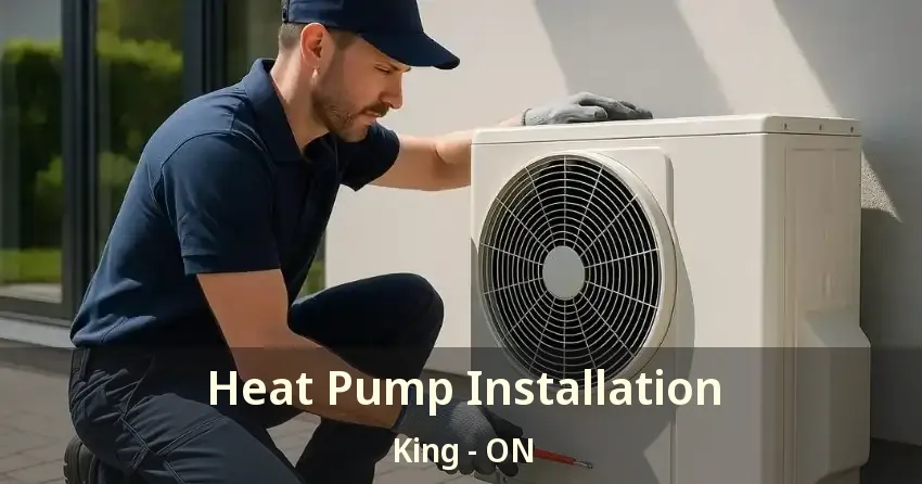 Heat Pump Installation King - ON