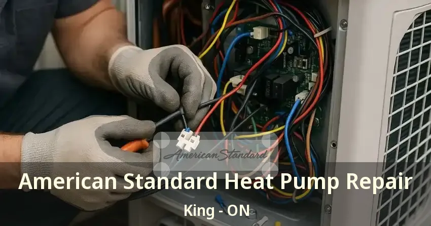 American Standard Heat Pump Repair King - ON