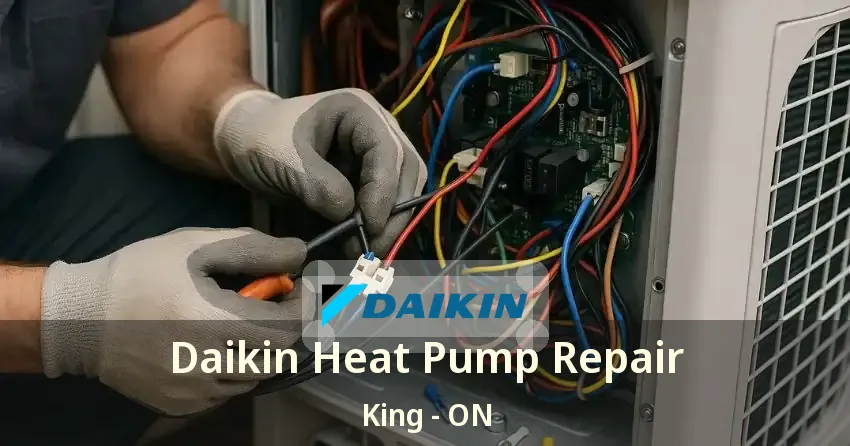 Daikin Heat Pump Repair King - ON