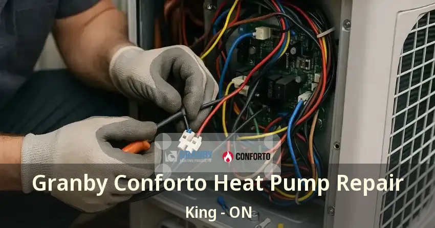 Granby Conforto Heat Pump Repair King - ON