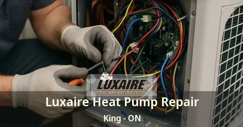 Luxaire Heat Pump Repair King - ON