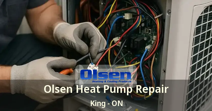 Olsen Heat Pump Repair King - ON