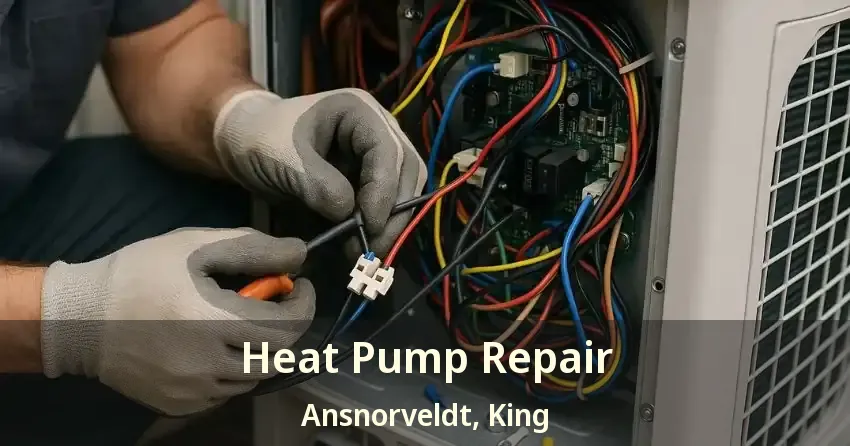 Heat Pump Repair Ansnorveldt, King - ON