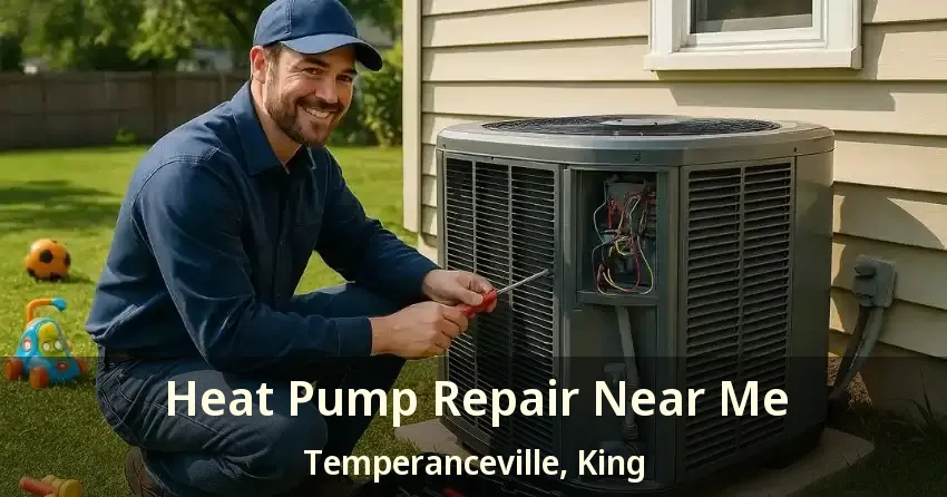 Heat Pump Repair Near Me Temperanceville, King - ON