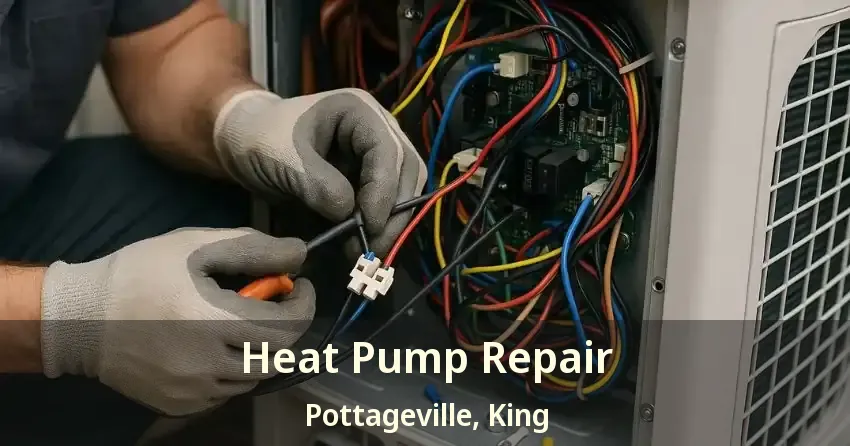 Heat Pump Repair Pottageville, King - ON