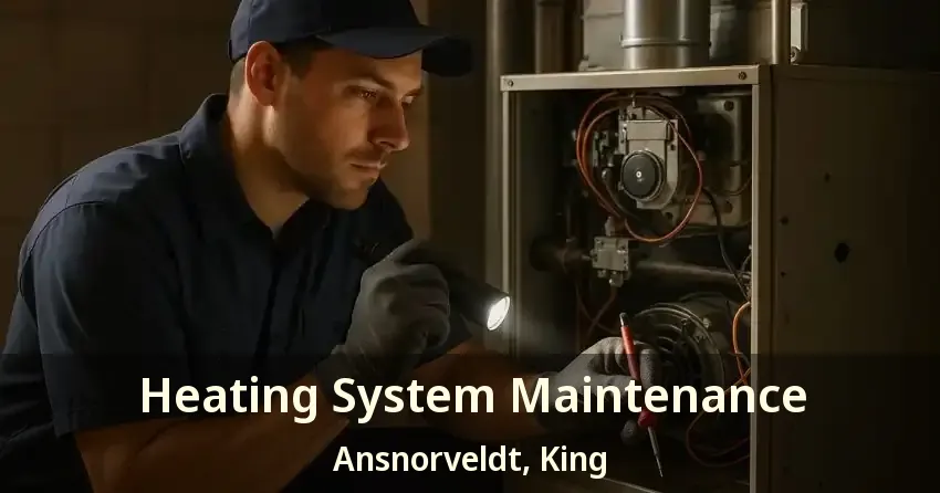 Heating System Maintenance Ansnorveldt, King - ON