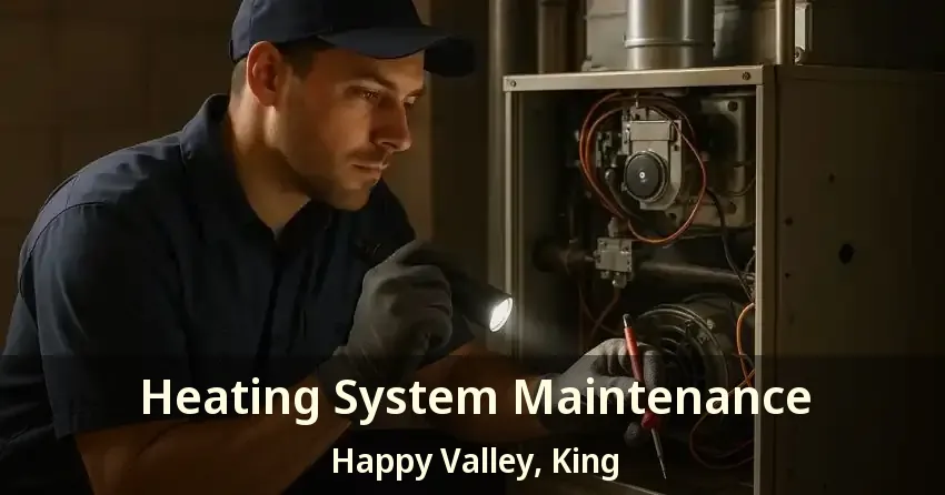 Heating System Maintenance Happy Valley, King - ON
