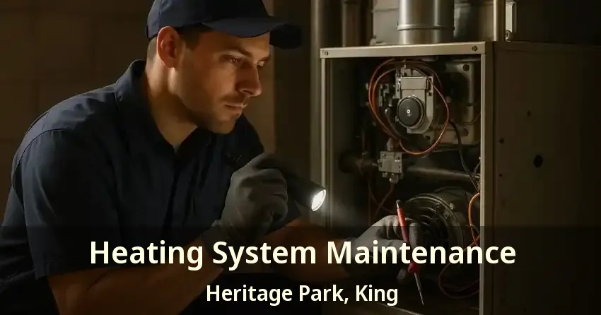 Heating System Maintenance Heritage Park, King - ON