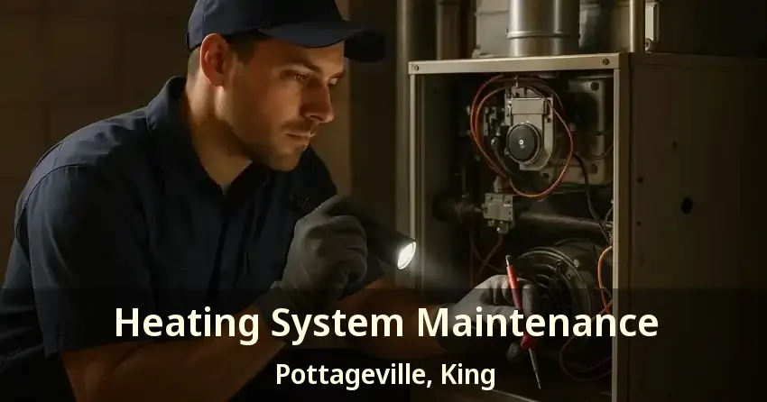 Heating System Maintenance Pottageville, King - ON