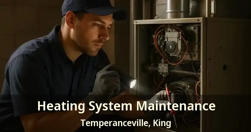 Heating System Maintenance Temperanceville, King - ON