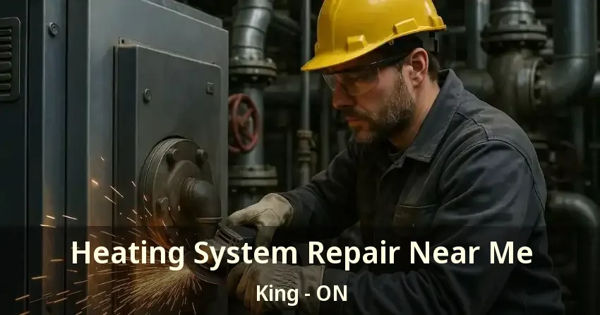 Heating System Repair Near Me King - ON