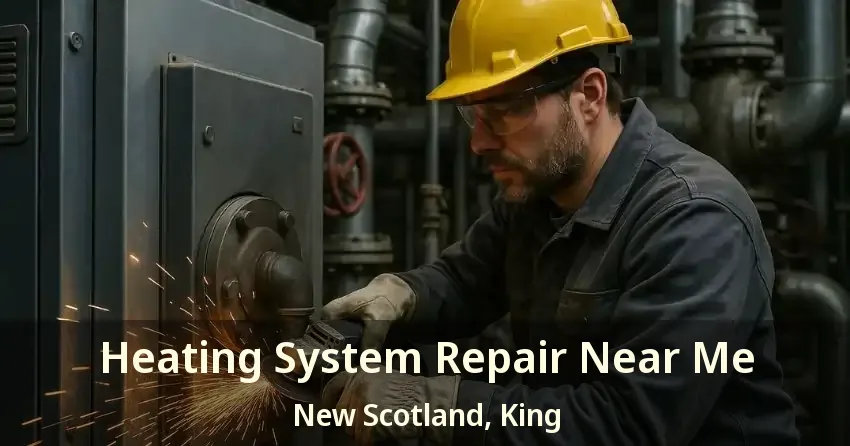Heating System Repair Near Me New Scotland, King - ON