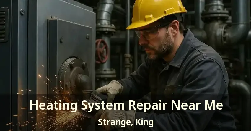 Heating System Repair Near Me Strange, King - ON