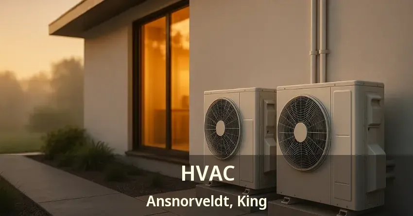 HVAC Ansnorveldt, King - ON