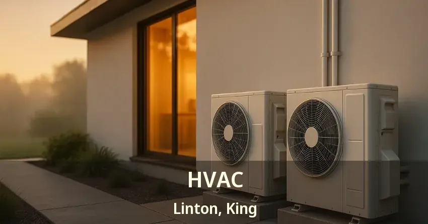 HVAC Linton, King - ON