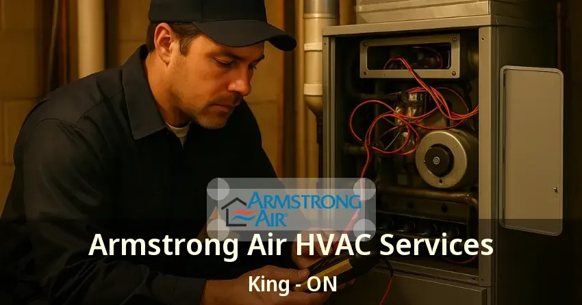 Armstrong Air HVAC Services King - ON