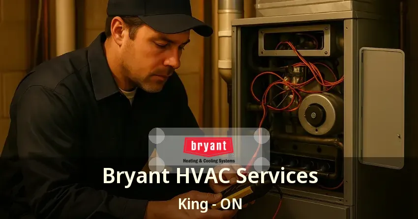 Bryant HVAC Services King - ON