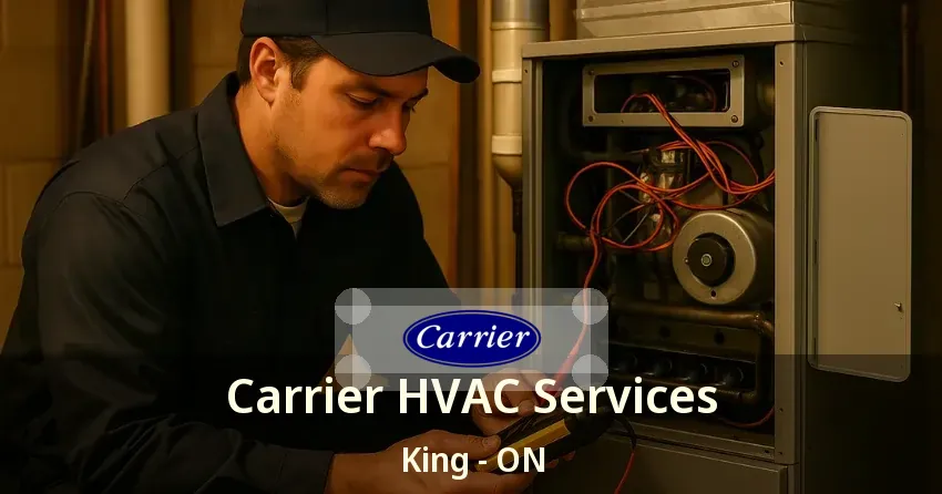 Carrier HVAC Services King - ON