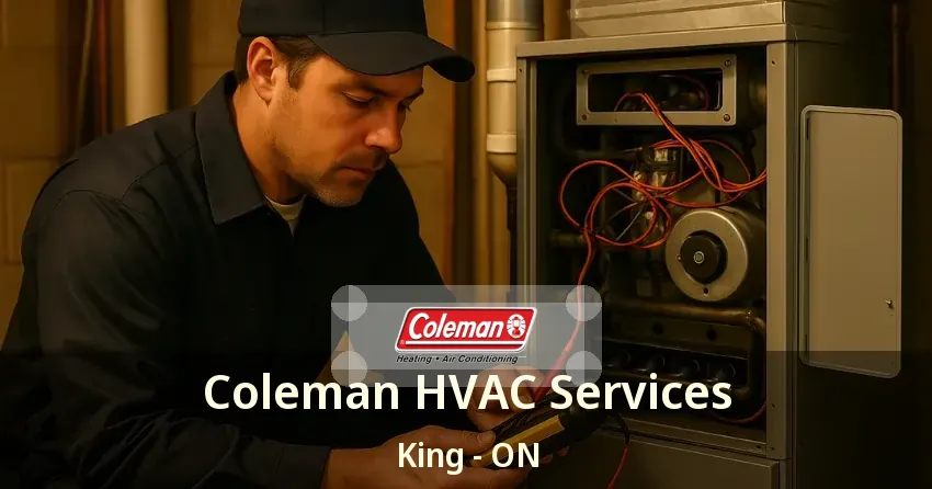 Coleman HVAC Services King - ON