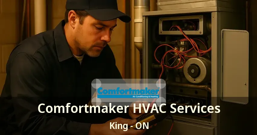 Comfortmaker HVAC Services King - ON