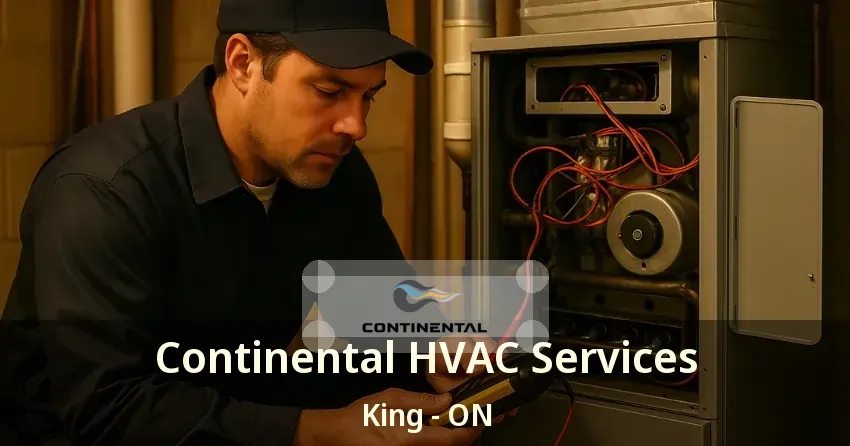 Continental HVAC Services King - ON