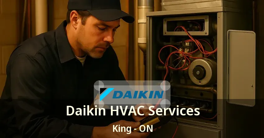 Daikin HVAC Services King - ON