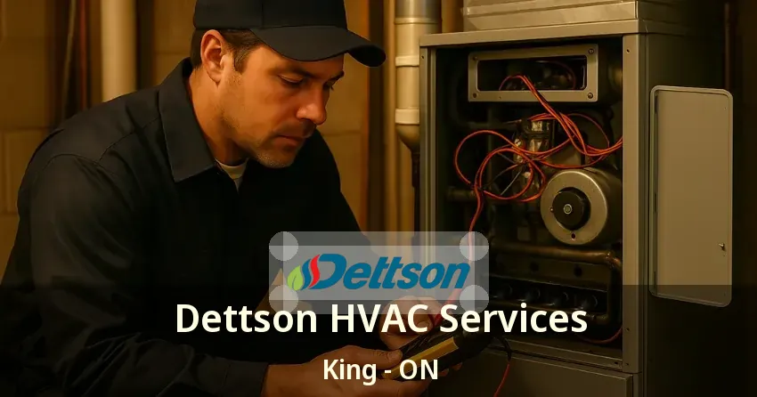 Dettson HVAC Services King - ON