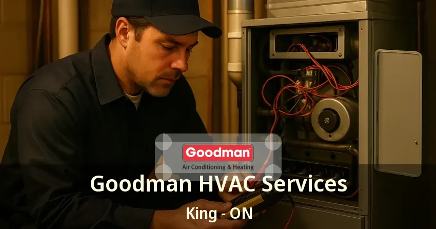 Goodman HVAC Services King - ON