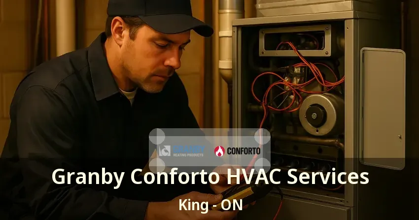 Granby Conforto HVAC Services King - ON