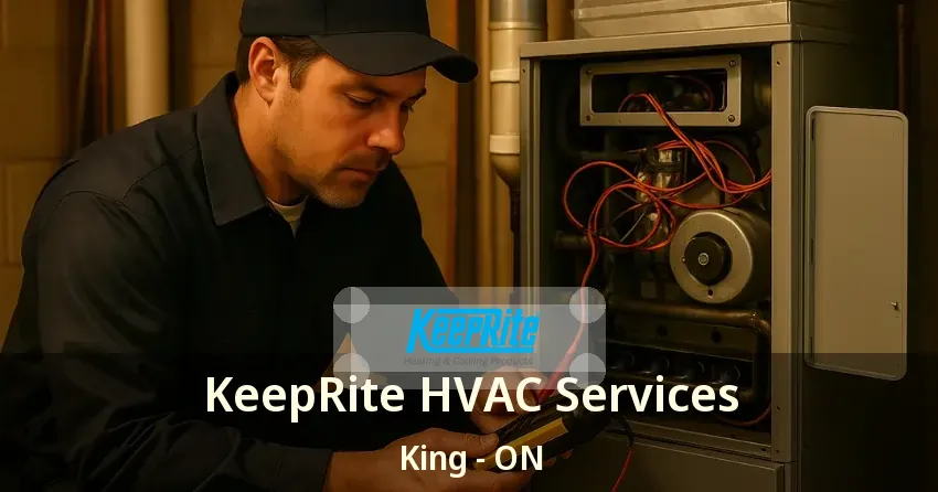 KeepRite HVAC Services King - ON