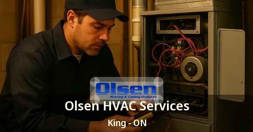 Olsen HVAC Services King - ON