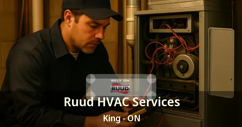 Ruud HVAC Services King - ON