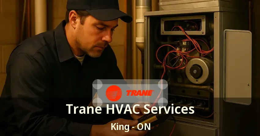 Trane HVAC Services King - ON