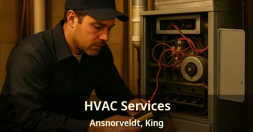 HVAC Services Ansnorveldt, King - ON
