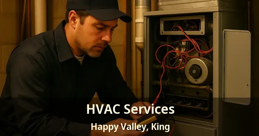 HVAC Services Happy Valley, King - ON