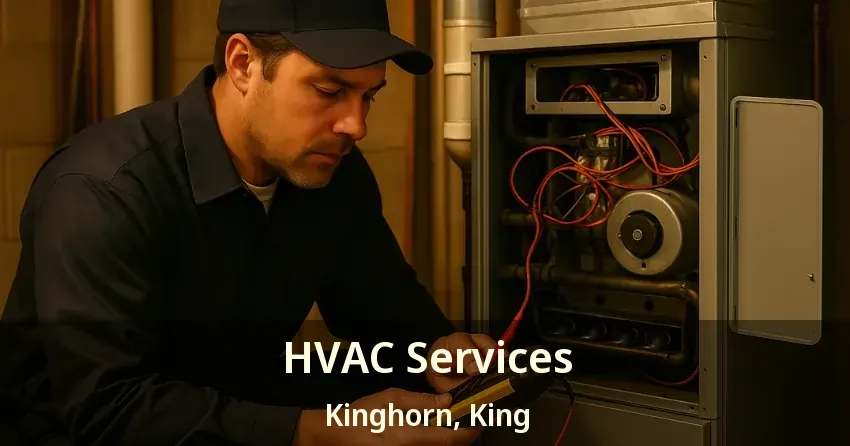 HVAC Services Kinghorn, King - ON