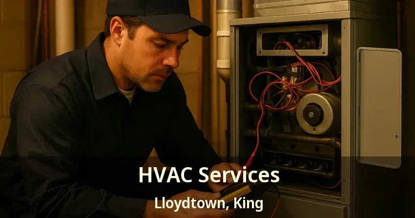 HVAC Services Lloydtown, King - ON