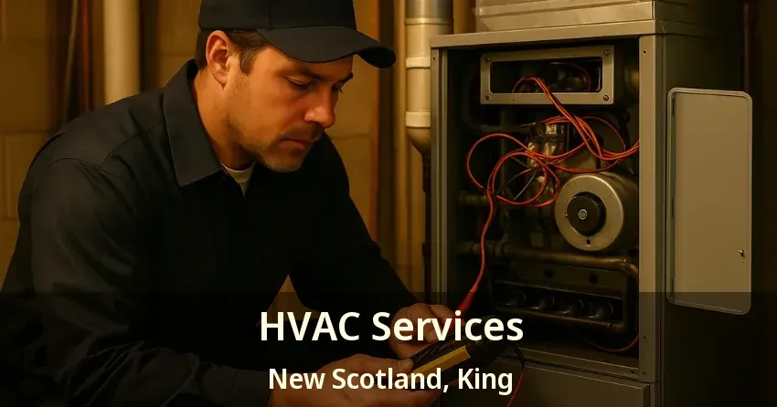 HVAC Services New Scotland, King - ON