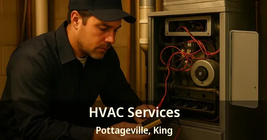 HVAC Services Pottageville, King - ON