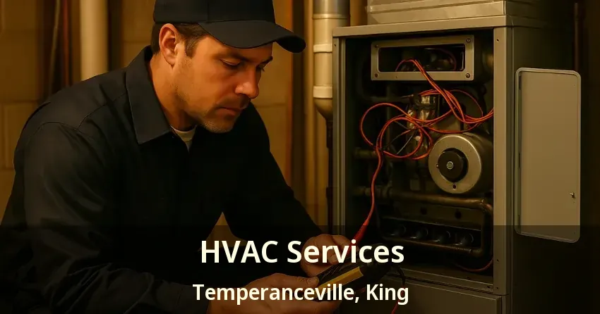 HVAC Services Temperanceville, King - ON