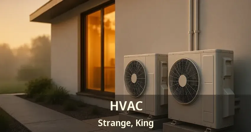 HVAC Strange, King - ON