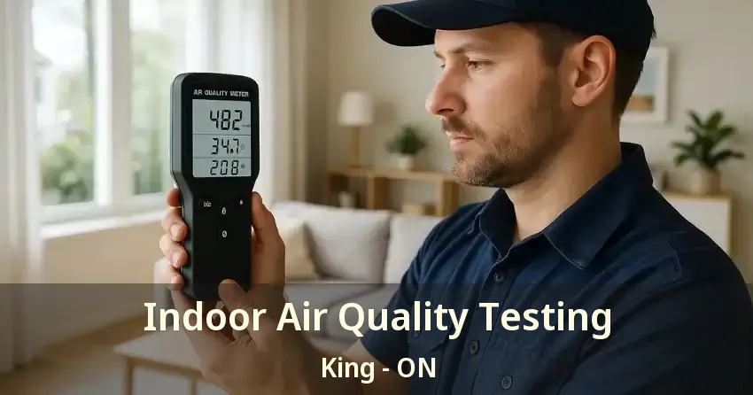Indoor Air Quality Testing King - ON