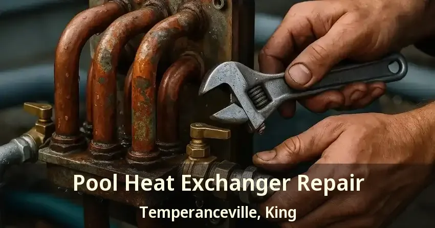 Pool Heat Exchanger Repair Temperanceville, King - ON