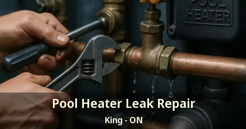 Pool Heater Leak Repair King - ON