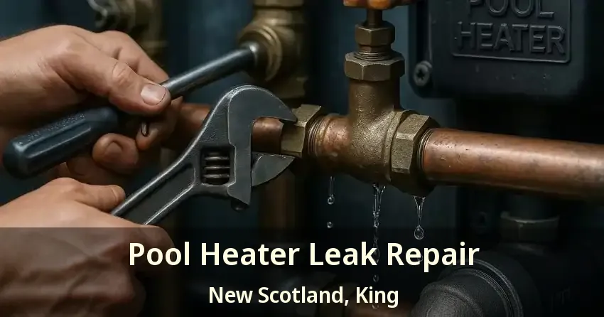 Pool Heater Leak Repair New Scotland, King - ON