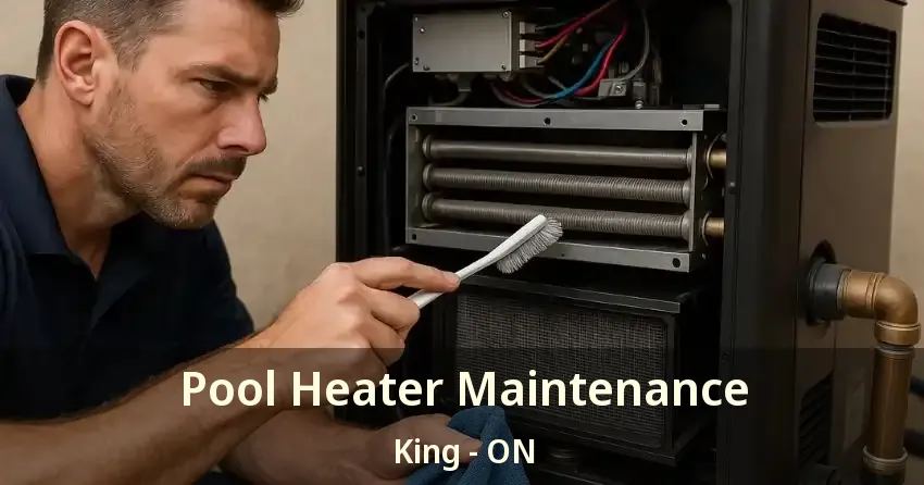 Pool Heater Maintenance King - ON
