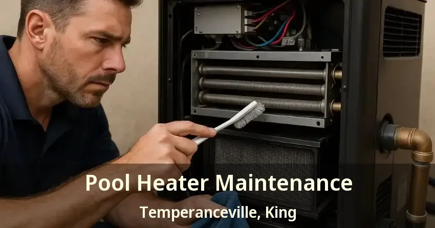 Pool Heater Maintenance Temperanceville, King - ON