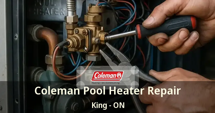 Coleman Pool Heater Repair King - ON