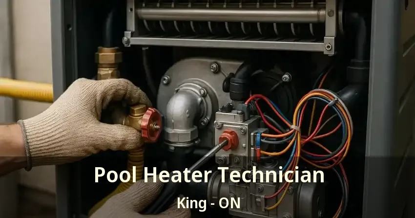 Pool Heater Technician King - ON